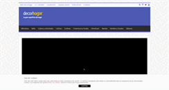 Desktop Screenshot of blog.decorhogar.es